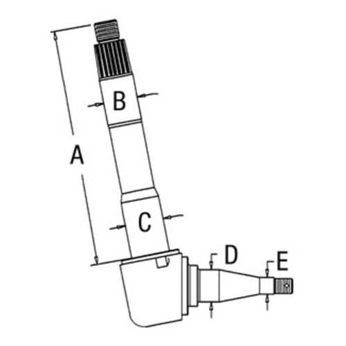 Ford New Holland Spindle RH / LH - image 2