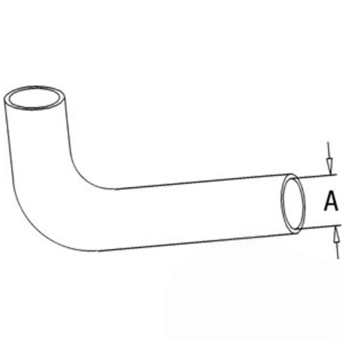 Ford New Holland Radiator Upper Hose - image 2