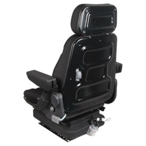  Seat Assembly Low Pro Air Suspension Black Cloth - image 5