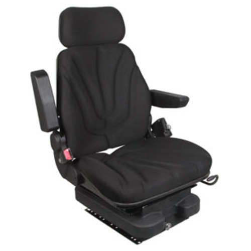  Seat Assembly Low Pro Air Suspension Black Cloth - image 6