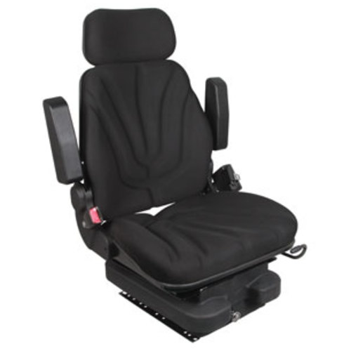  Seat Assembly Low Pro Air Suspension Black Cloth - image 7