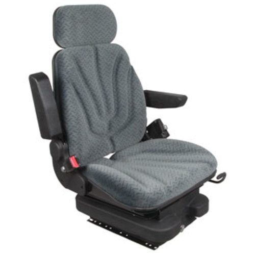  Seat Assembly Low Pro Air Suspension Gray Cloth - image 5