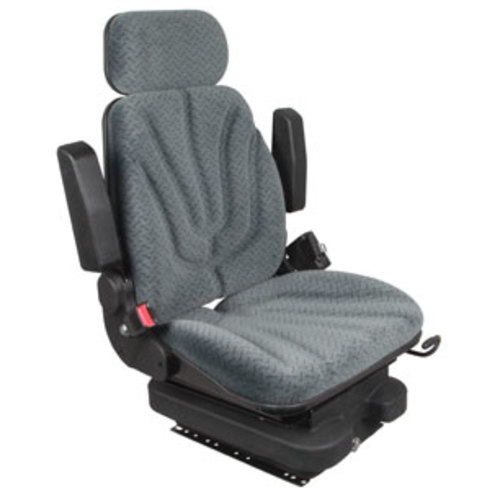  Seat Assembly Low Pro Air Suspension Gray Cloth - image 6