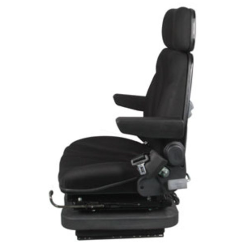  Seat Assembly with Isolator Low Pro Air Suspension Black Cloth - image 3