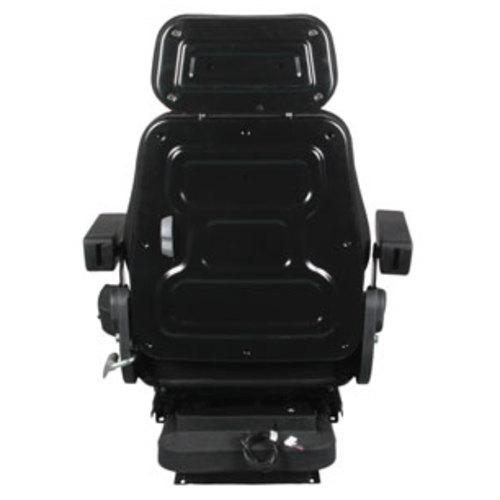  Seat Assembly with Isolator Low Pro Air Suspension Black Cloth - image 4