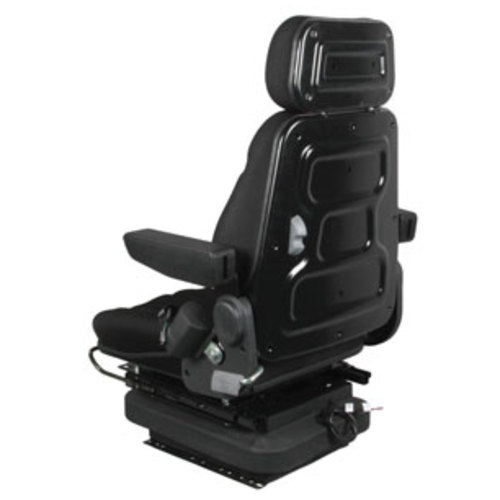  Seat Assembly with Isolator Low Pro Air Suspension Black Cloth - image 5