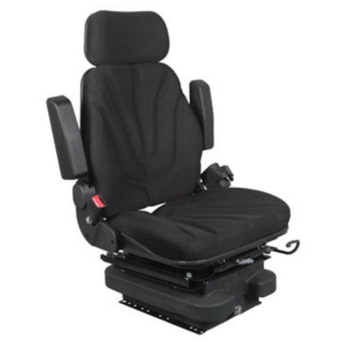  Seat Assembly with Isolator Low Pro Air Suspension Black Cloth - image 7
