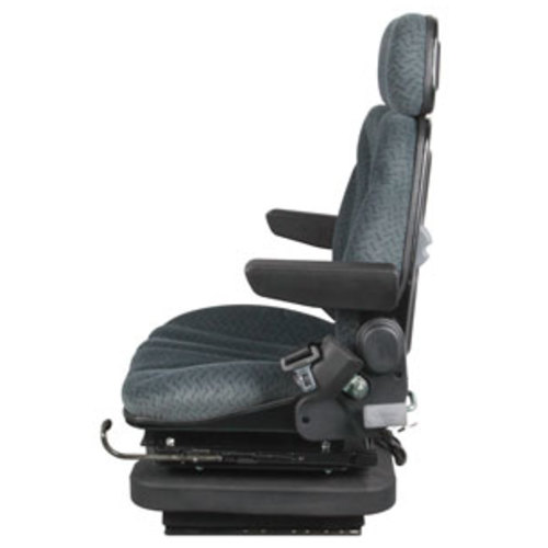  Seat Assembly with Isolator Low Pro Air Suspension Gray Cloth - image 3