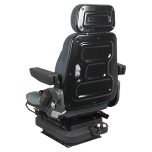  Seat Assembly with Isolator Low Pro Air Suspension Gray Cloth - image 5