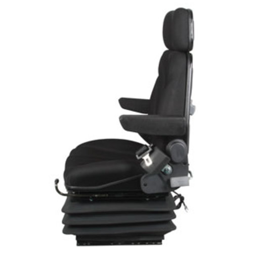  Seat Assembly Air Suspension Black Cloth - image 3