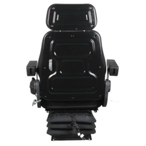  Seat Assembly Air Suspension Black Cloth - image 4