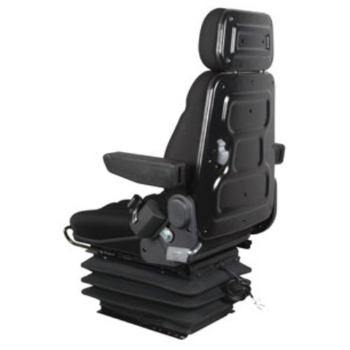  Seat Assembly Air Suspension Black Cloth - image 5