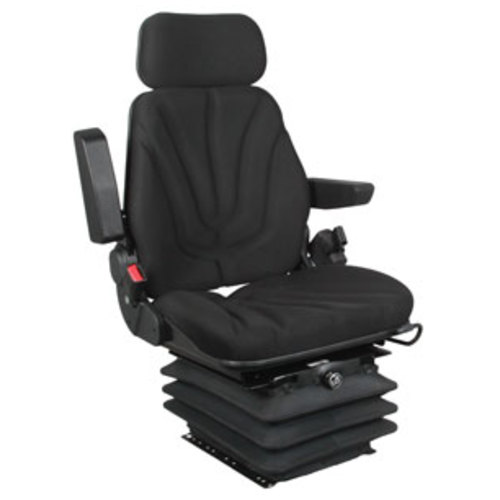  Seat Assembly Air Suspension Black Cloth - image 6