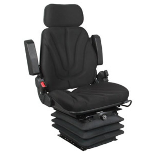  Seat Assembly Air Suspension Black Cloth - image 7