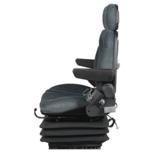  Seat Assembly Air Suspension Gray Cloth - image 3