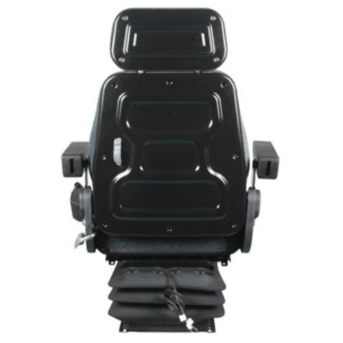  Seat Assembly Air Suspension Gray Cloth - image 4