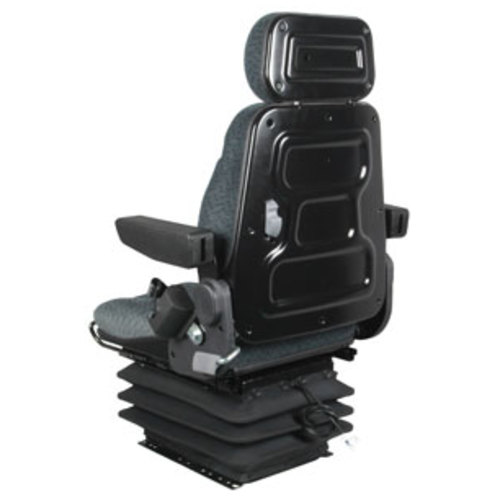 Seat Assembly Air Suspension Gray Cloth - image 5