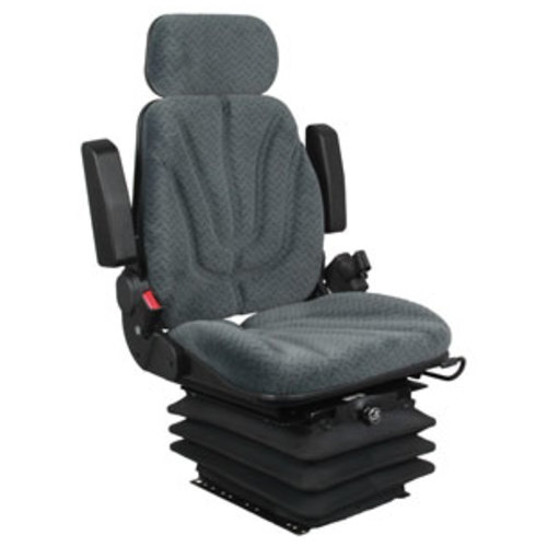  Seat Assembly Air Suspension Gray Cloth - image 7