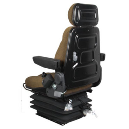  Seat Assembly Air Suspension Brown Cloth - image 5