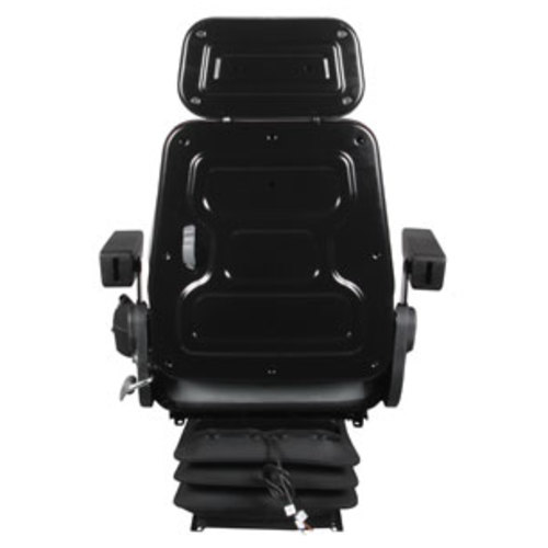  Seat Assembly Air Suspension Gray Vinyl - image 4