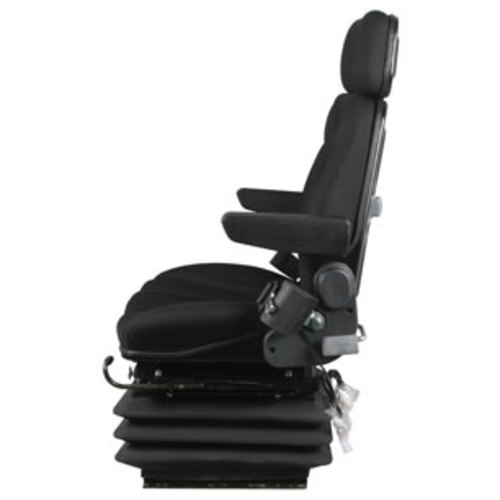 Seat Assembly with Isolator Air Suspension Black Cloth - image 3