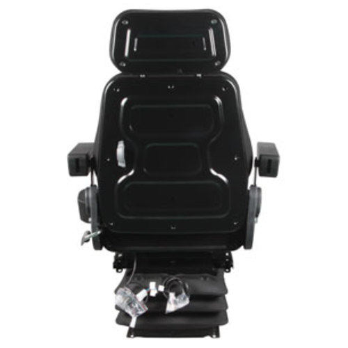  Seat Assembly with Isolator Air Suspension Black Cloth - image 4