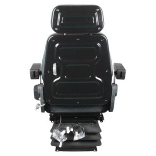  Seat Assembly with Isolator Air Suspension Gray Cloth - image 4