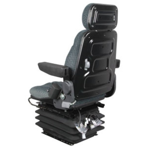  Seat Assembly with Isolator Air Suspension Gray Cloth - image 5