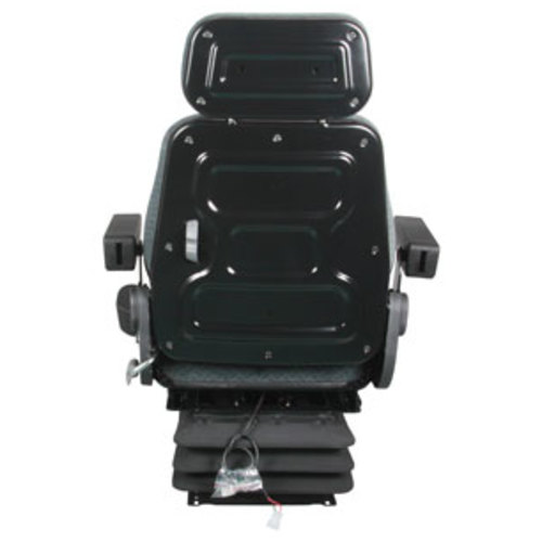  Seat Assembly Mechanical Suspension Gray Cloth - image 4