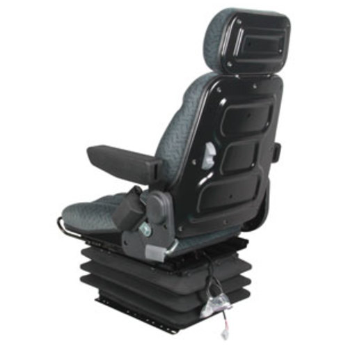 Seat Assembly Mechanical Suspension Gray Cloth - image 5