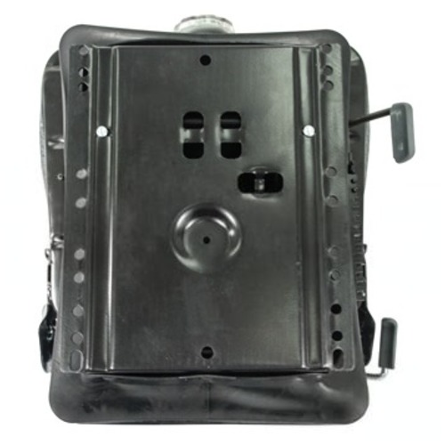  Seat Assembly Mechanical Suspension Gray Cloth - image 4