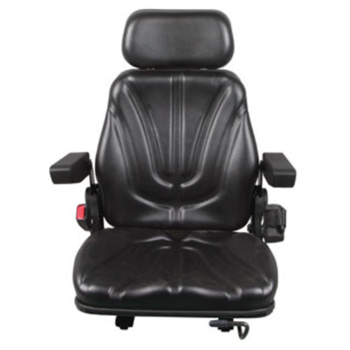  Seat Assembly Slide Track Black Vinyl - image 2