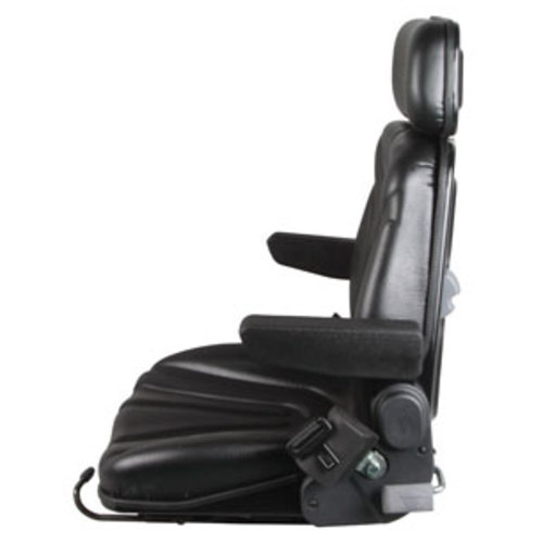  Seat Assembly Slide Track Black Vinyl - image 3