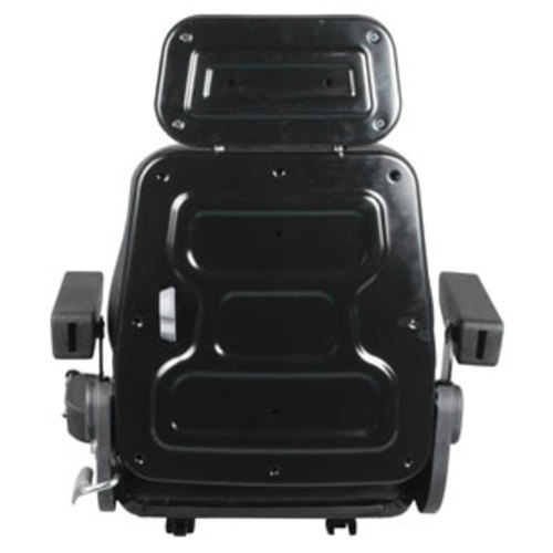  Seat Assembly Slide Track Black Vinyl - image 4