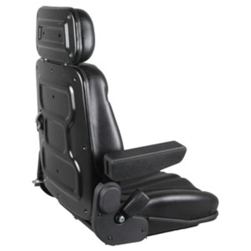  Seat Assembly Slide Track Black Vinyl - image 5