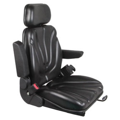  Seat Assembly Slide Track Black Vinyl - image 6