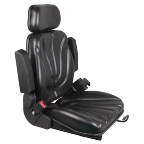  Seat Assembly Slide Track Black Vinyl - image 7