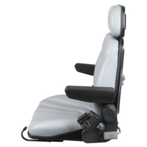  Seat Assembly Slide Track Gray Vinyl - image 3