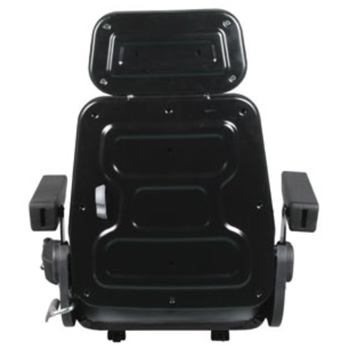  Seat Assembly Slide Track Gray Vinyl - image 4