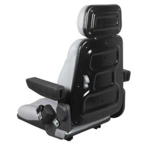  Seat Assembly Slide Track Gray Vinyl - image 5