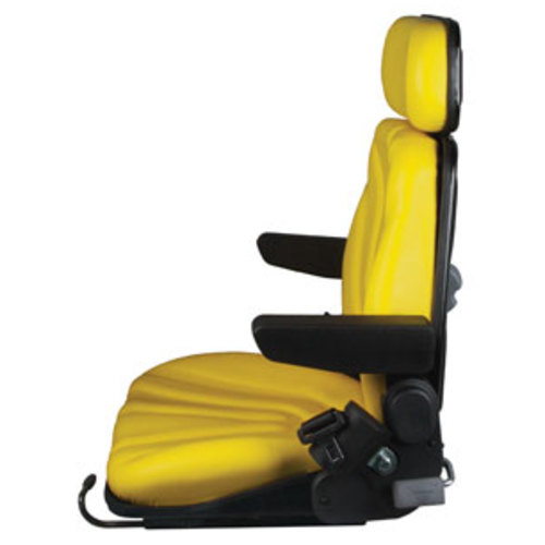  Seat Assembly Slide Track Yellow Vinyl - image 3