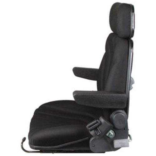  Seat Assembly Slide Track Black Cloth - image 3