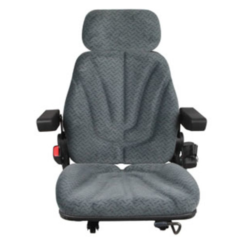  Seat Assembly Slide Track Gray Cloth - image 2