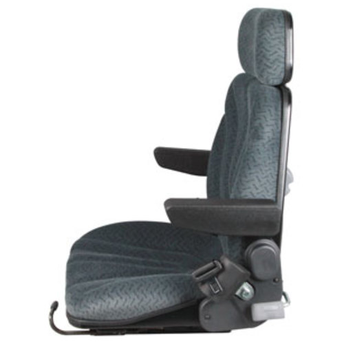  Seat Assembly Slide Track Gray Cloth - image 3