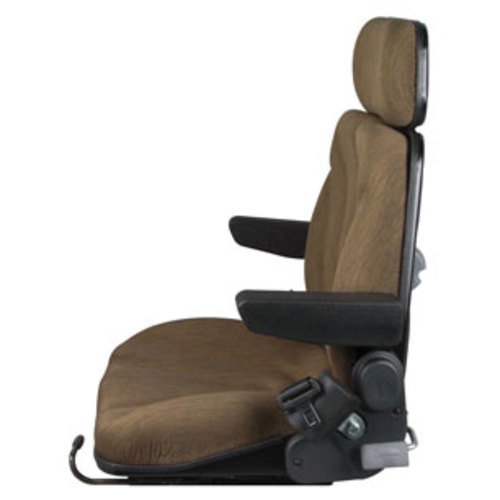  Seat Assembly Slide Track Brown Cloth - image 3