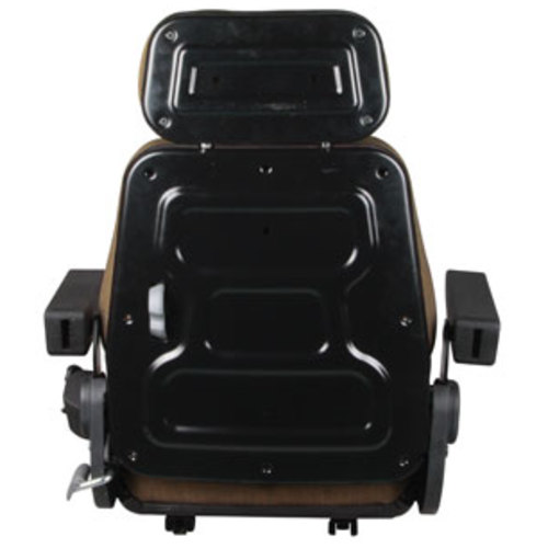  Seat Assembly Slide Track Brown Cloth - image 4