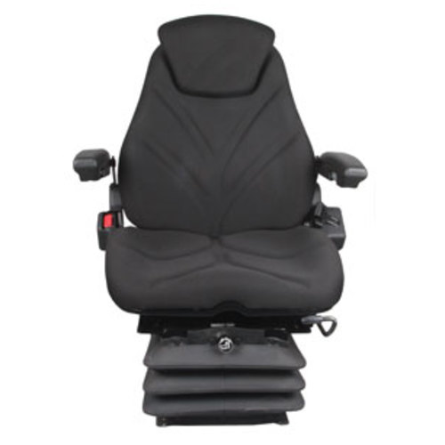  Seat Assembly Air Suspension Black Cloth - image 2