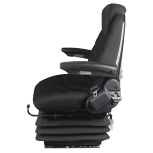  Seat Assembly Air Suspension Black Cloth - image 3