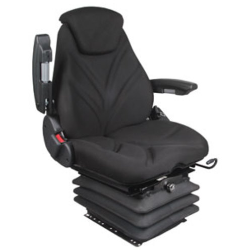  Seat Assembly Air Suspension Black Cloth - image 5