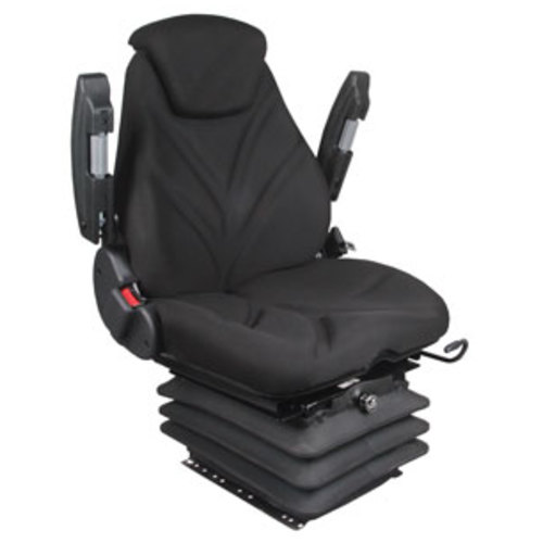  Seat Assembly Air Suspension Black Cloth - image 6